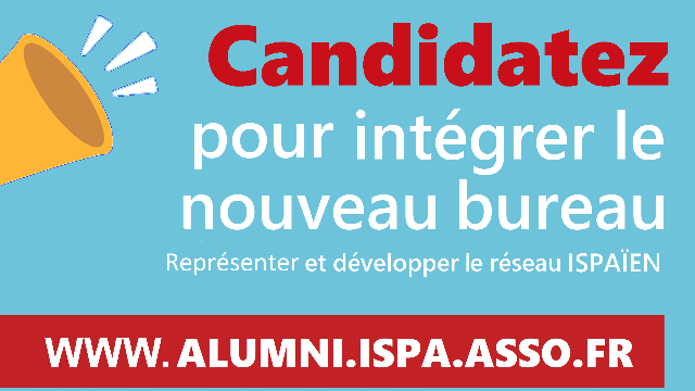 Message de l'AAEISPA - Election du nouveau bureau